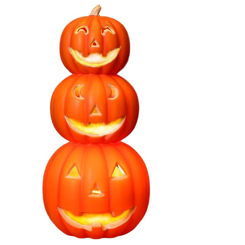 Halloween plastic Pumpkins halloween Lights