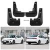 Mudguards Fenders for Toyota Camry Sport SE XSE 2024-2025 Black ABS Tire Accessories Car Vehicle Exterior Decor Protective Parts
