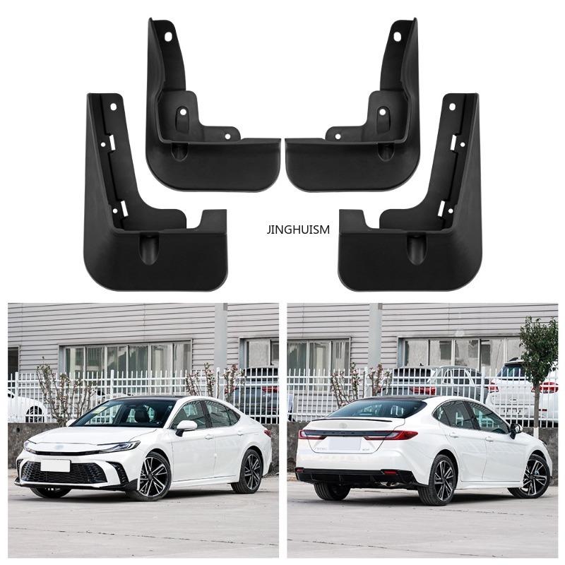 Mudguards Fenders for Toyota Camry Sport SE XSE 2024-2025 Black ABS Tire Accessories Car Vehicle Exterior Decor Protective Parts