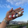Sports Baseball Keychain Baseball Ball Key Holder Club Goods Gift
