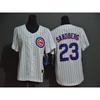 Chicago Cubs MLB Baseballový dres Unisex Vyšívaný Fanouškovské oblečení Sportovní oblečení Muži Dospělí