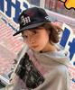 AMOU Am Kiss Mark 5Pannel Cap Black