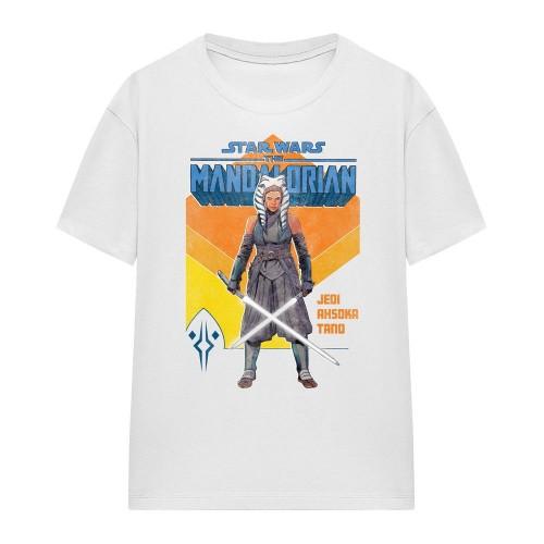 Star Wars Womens/Ladies Ahsoka Jedi T-Shirt