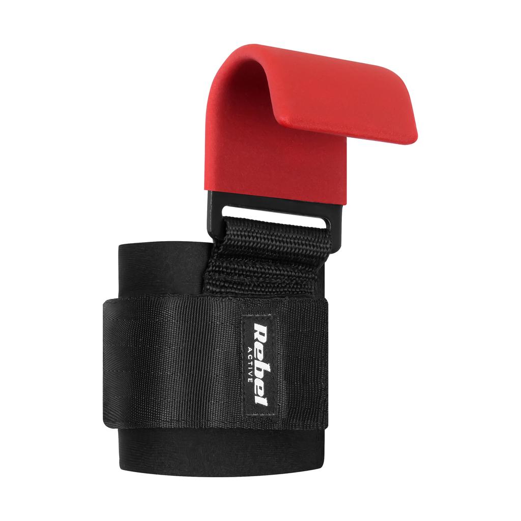 Training Hooks, Handles For Deadlift Barbells, Comfortable Rebel