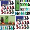 Christmas Advent Calendar Socks For Children And Teens With Soft Cotton Fabric For Holiday Fun