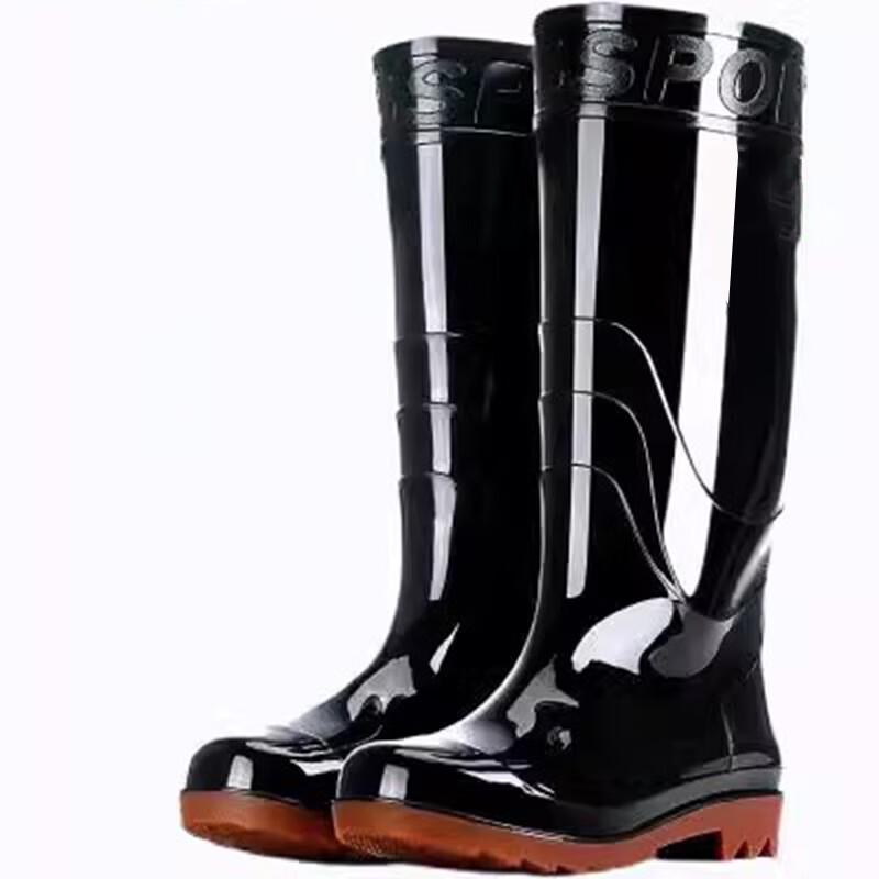 GUAIKEAI Adult High-Tube Rain Boots