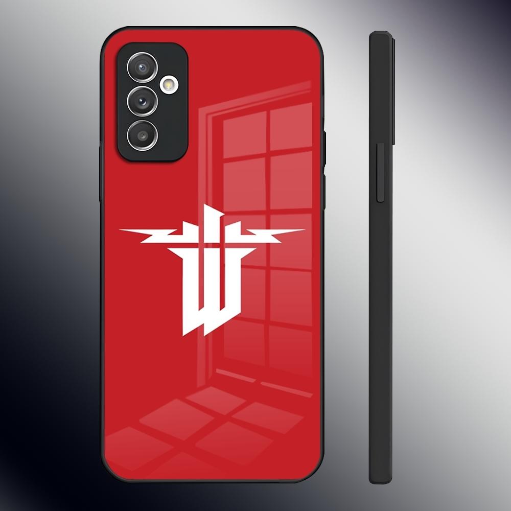 

Wolfenstein Game Phone Case For Samsung S24 Ultra S22 S23 S25 S20 Fe S21 Plus A16 A54 A34 A53 Glass Cover Samsung s24Plus