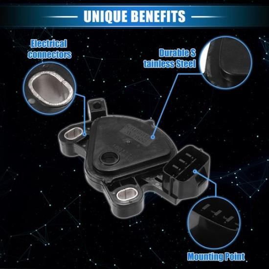 Pack (1) Transmission Range Sensor Switch For Mitsubishi Galant 2004-2012