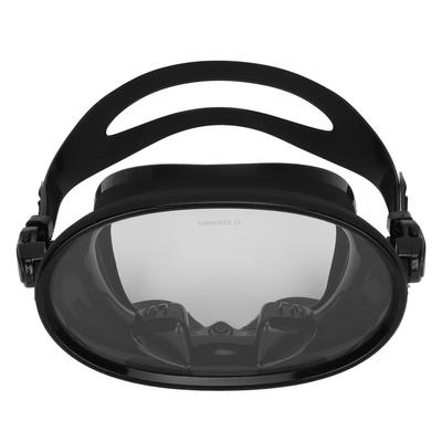 Gafas de Snorkel Equipo Profesional con Pinza para la Nariz para Buceo Antivaho Vidrio Templado Hombres Mujeres