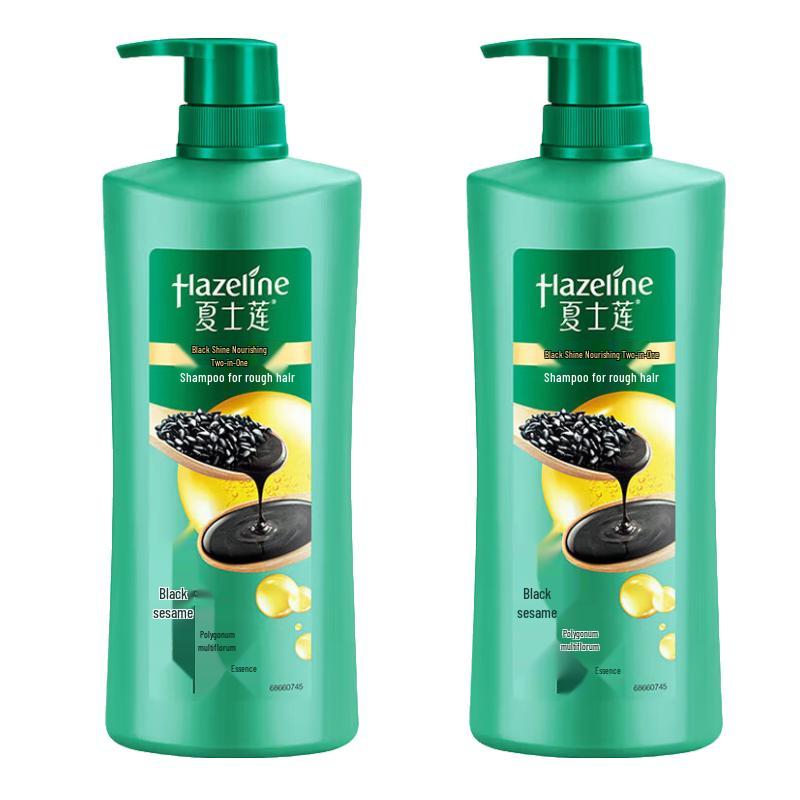 Hazeline He Shou Wu Deep Nourishing & Anti-Dandruff Shampoo Twin Pack