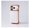 Compatible Magnetic Stand Borderless Case for iPhone 17 PRO MAX, Ultra-thin, Drop-proof Protection.