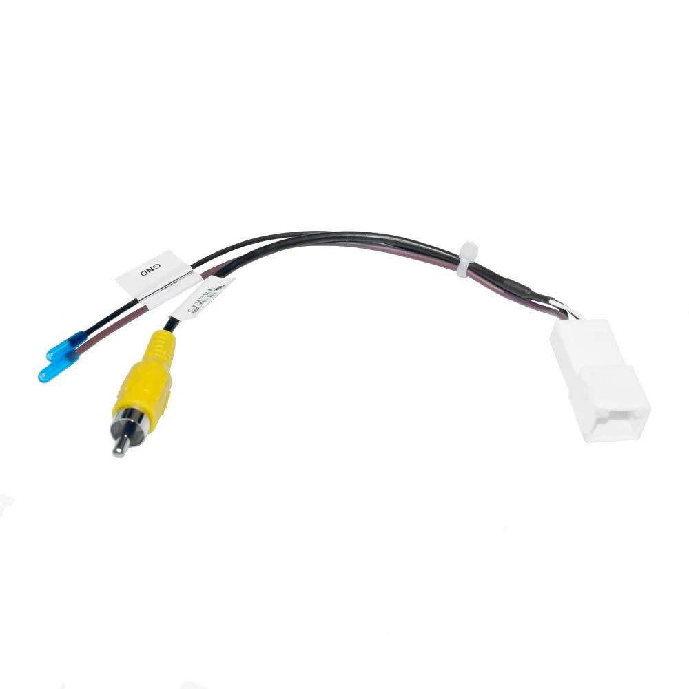 For Toyota Factory Rear View Reverse Camera Video Output Adapter Cable Plug 8pin