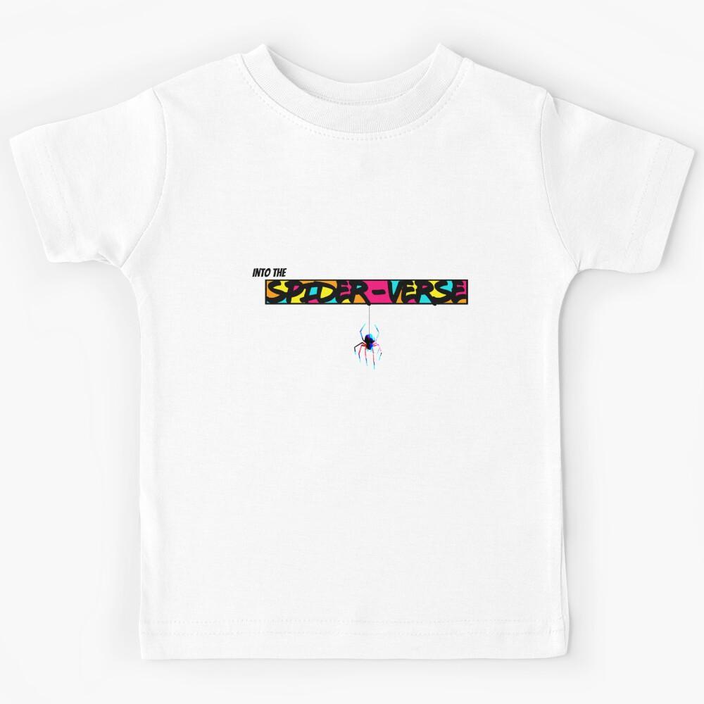 Into the Spider-Verse Graphic Kids T-Shirt 100