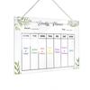 3D Acrylic Erasable Weekly Planner Board