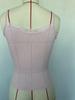 Europäischer Frühling/Sommer 2025 Damen Y2K Enganliegendes Geripptes Cropped Tanktop