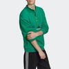 adidas Pánská mikina Equipment s polovičním zipem Zelená HG8085