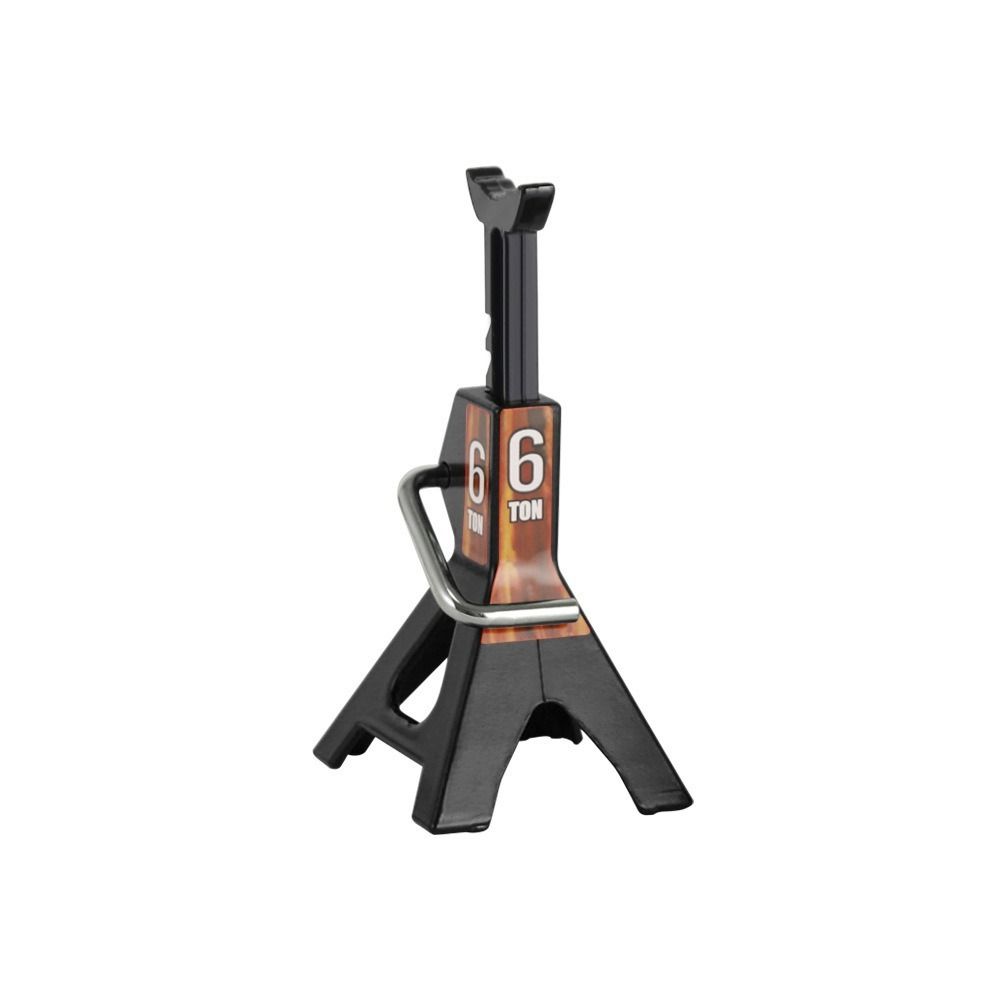 Model Parts Metal Jack Stands Height Adjustable Jack Repair Stand  Crawler Car