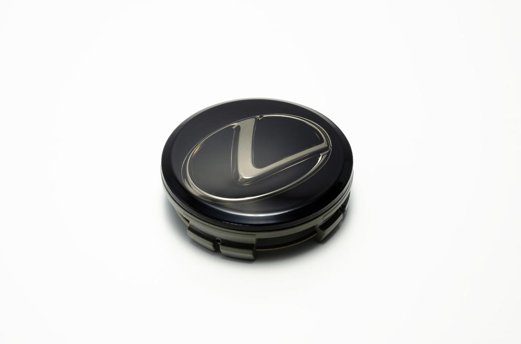 Grazio NX20 Wheel Cap Black Chrome & Co. Set,