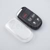 Auto Accessaries For Jeep Renegade Compass Grand Cherokee For Chrysler 300C Wrangler Dodge Transparent Tpu Car Key Case Cover