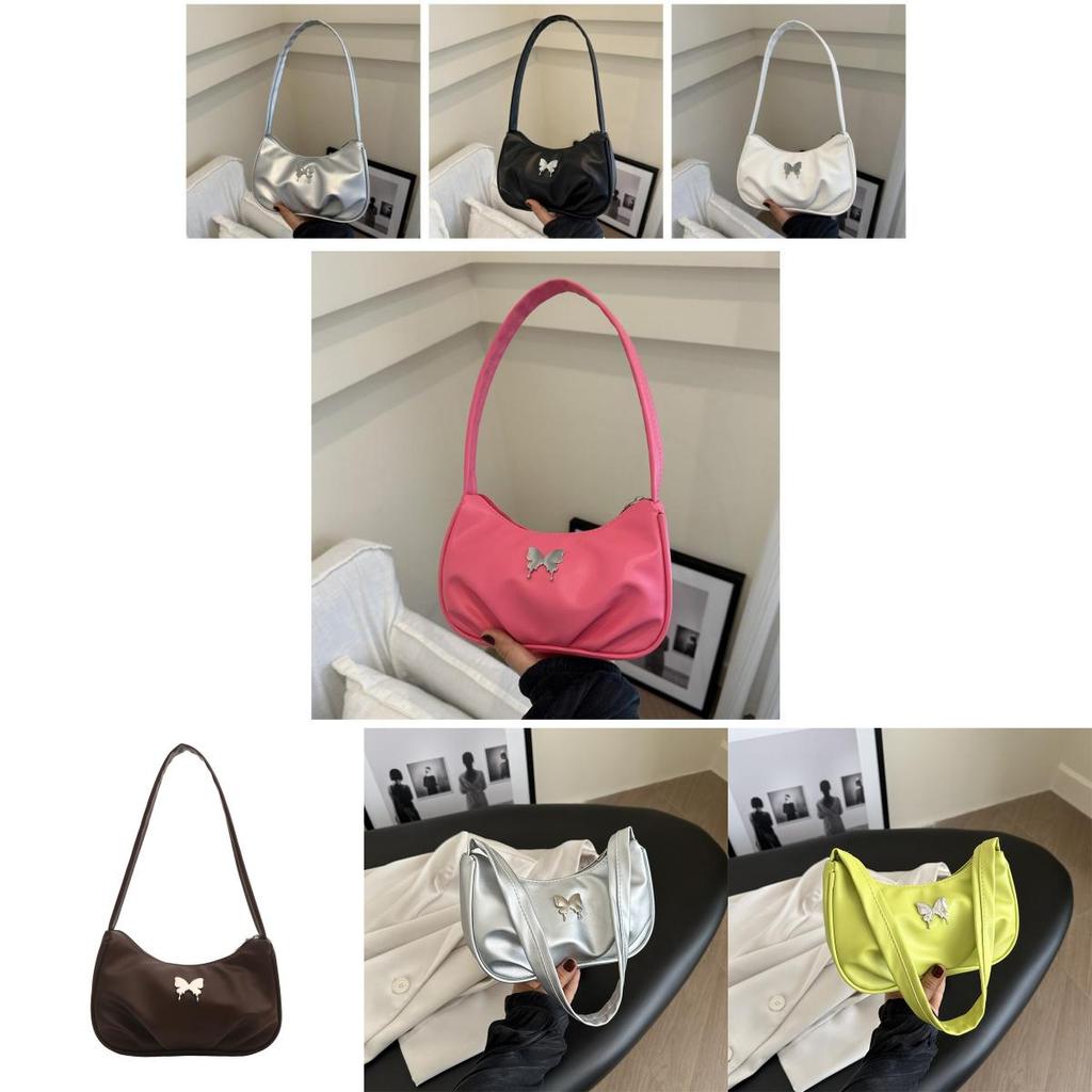 Stylish Korean Fashion Simple Solid Color Small Square Bag For Women With Bow Knot Design Perfect For Everyday Use