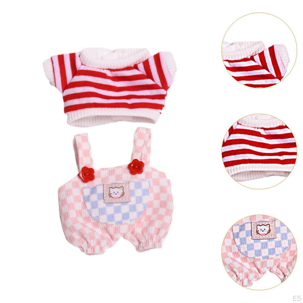 15cm Doll Clothes Clothes, Adorable Costumes, Miniature