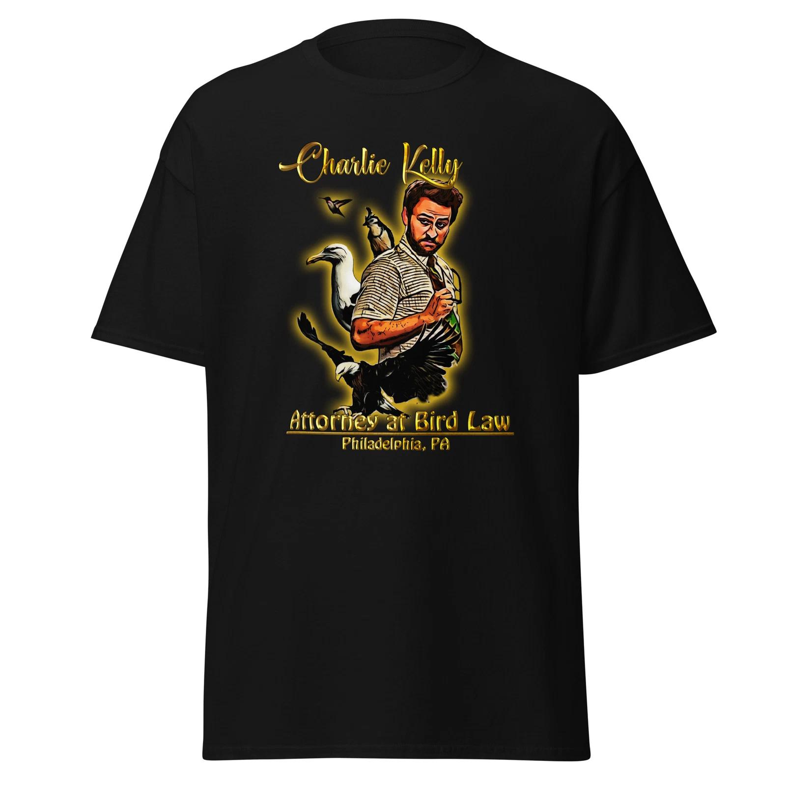 It s always sunny classic tee Charlie kelly bird law S