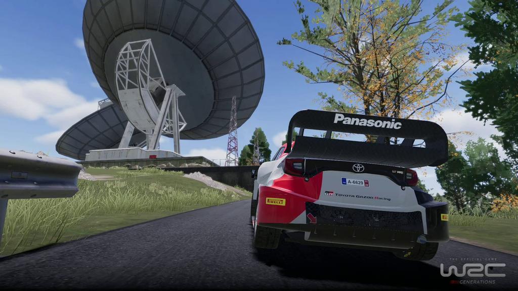 WRC Generations Switch -
