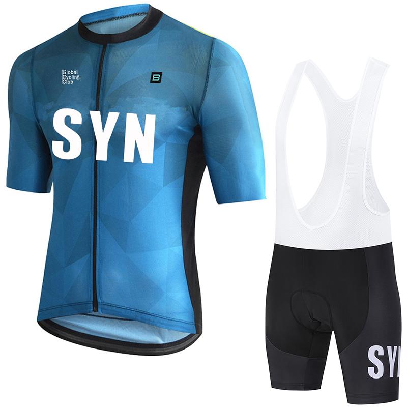 Sommer Neu Radsportanzug Set Kurzärmeliges Herren Radtrikot Outdoor Mountain Road Bike Sportshirt Radhose