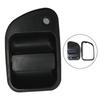 For Mitsubishi Door Handle Door Handle MB927594 1994-2007 ABS Black Door Handle For Delica Sliding Door Handle Direct Fit