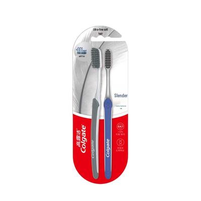 Colgate Slim Soft Charcoal Toothbrush