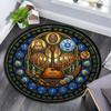 Music Nature Harmony Round Area Rug Under Office Chairs Bedroom Living Room Home Decor
