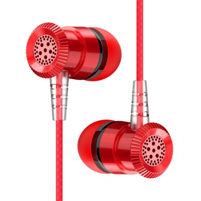 Universeller In-Ear-Kopfhörer mit Kabel, Stereo-Bass-Rauschunterdrückung, Musik-Kopfhörer