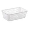 Leecroft 25cm Handy Basket White 25 X 16 X 8cm