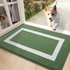 Olanly Indoor Door Mat Non-Slip Mat For Entryway Absorbent Resist Dirt Entrance Mat Washable Low-Profile Inside Floor Doormats