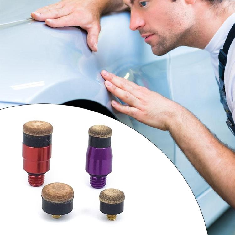 Dent Repair Accessory Pit Removal Leveling Hammer Heads with Replacement Tips Tap Down Tool Auto Dent Fix Tool