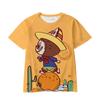 Personalized Cute Cartoon Anime Image 3D Digital Printing Summer Tops Fashion Breathable Children's Short T-shirt