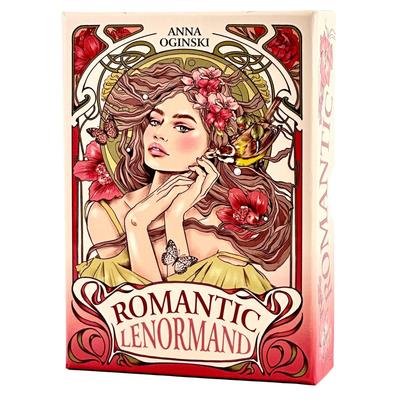 Lenormand Romantic Lenormand Oracle Fortune with Japanese Authentic I.I.J Cards, Cards, Telling, Love, Instructions,