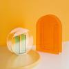 Rainbow Color Ins Style Acrylic Vases Floral Container Wedding Party Home Office Shop Design Decoration