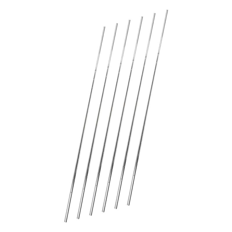 6x Golf Iron Club Shafts 39inch Replacement Tools Accessories Golf Club Shaft
