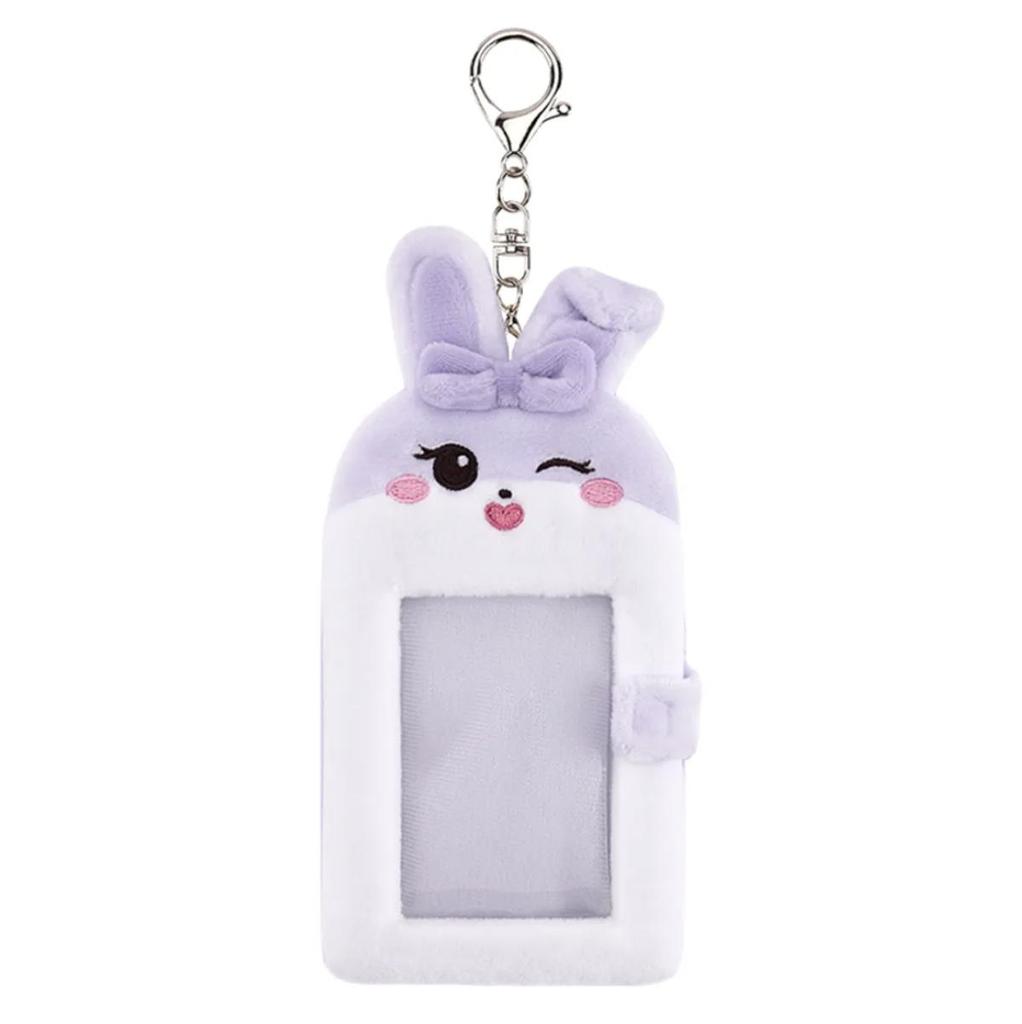 BLACKPINK Official DEADLINETOUR Character Plush Photocard Holder – Keyring Pouch