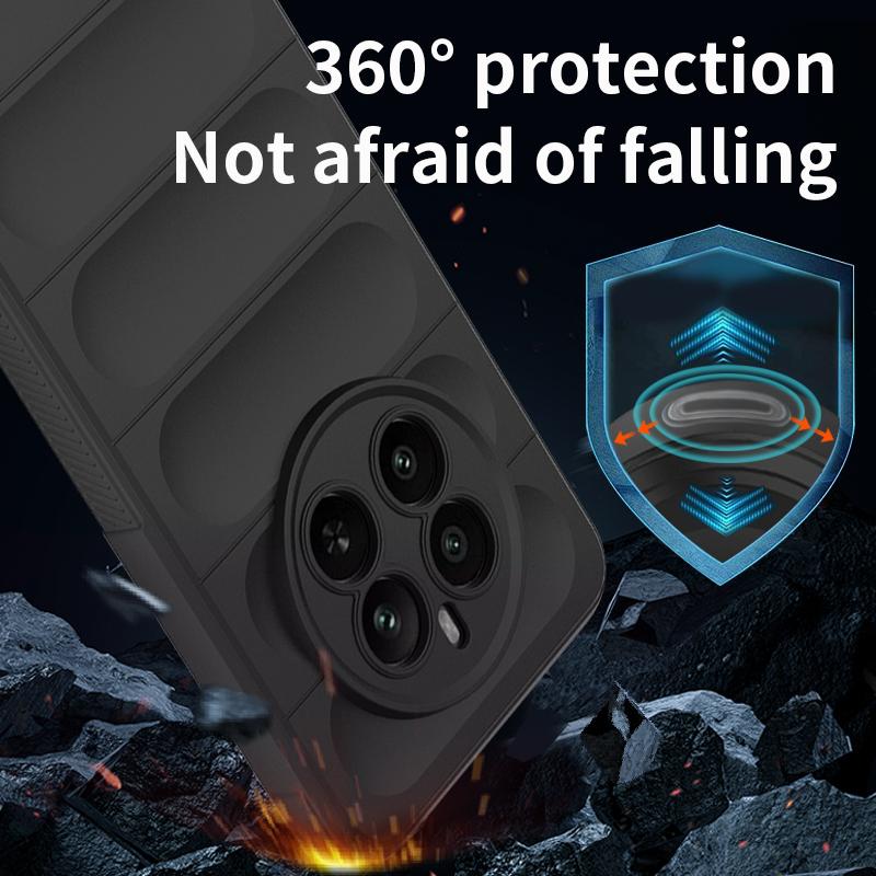 Shockproof Case For Realme 12 Pro Plus 11 10 Realme12 12Pro Liquid Silicone Protect Back Coque for OPPO A79 5G Phone Cover