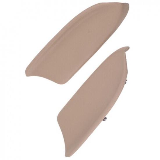Front LR Door Panel Armrest Cover Base Plate Beige For Honda Accord Sedan 08-12