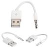 USB Krátká nabíječka Data SYNC kabel 3,5mm jack adaptér Nabíjecí kabel Linka pro Apple Ipod Shuffle 3. 4. 5. 6. 4/5/6 MP3 přehrávač