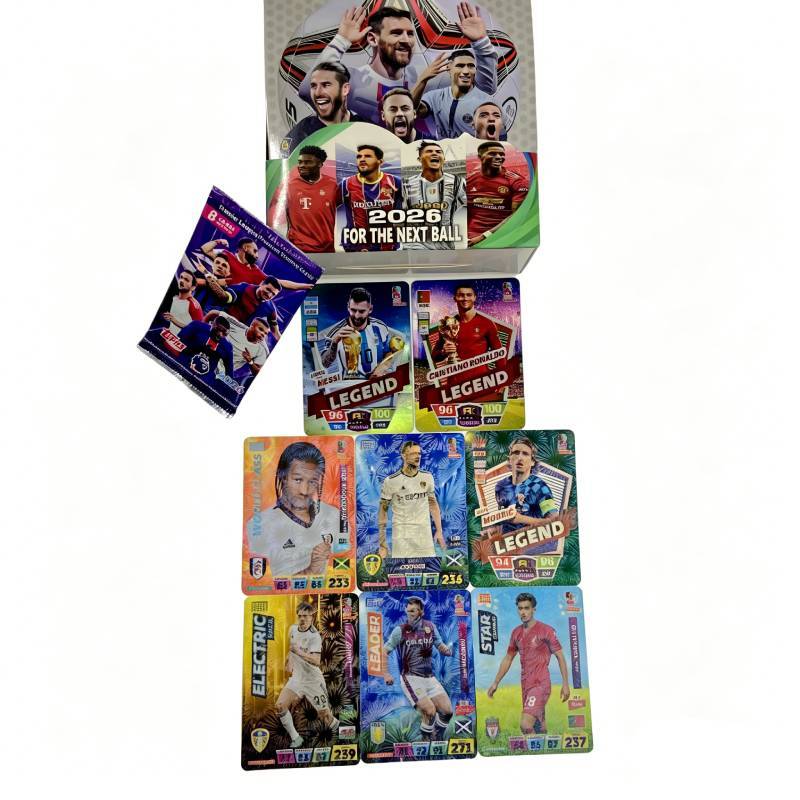Global Football Cup World Soccer Stars Blind Box With Educational Cards For Kids