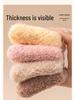 Autumn/Winter Non-Slip Thickened Floor Socks for Newborns - Warm, Soft and Comfortable.