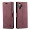 Sc Wallet Galaxy Note 10+ Red