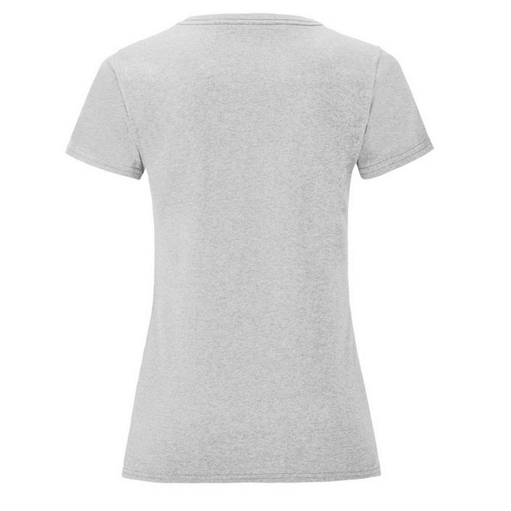Fruit of the Loom Womens/Ladies Iconic 150 Heather T-Shirt