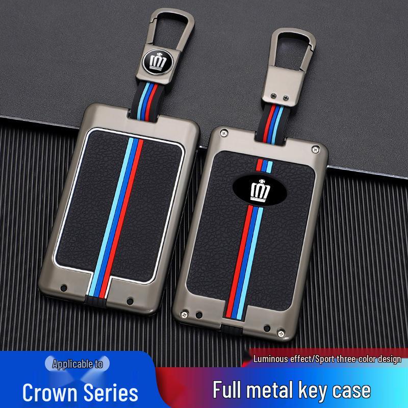 Crown 12/13/14 Gen Key Card Protective Shell for Car Remote Control