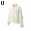 Izzue Women's Half-Zip Polo Long Sleeve Top