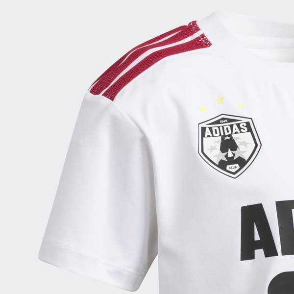 adidas Short Sleeve Tee And Woven Shorts Set
